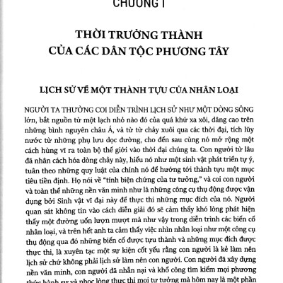 Tinh Thần Hiện Đại - The Making Of The Modern Mind