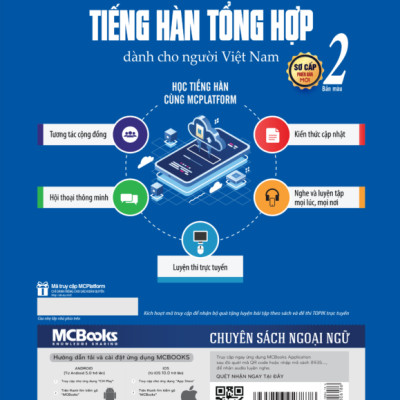 Tiếng Hàn Tổng Hợp Dành Cho Người Việt Nam - Sơ Cấp 2 (Bản Màu)