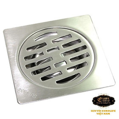 Hố ga Inox SUS 304,10x10cm Eurolife EL-HG11