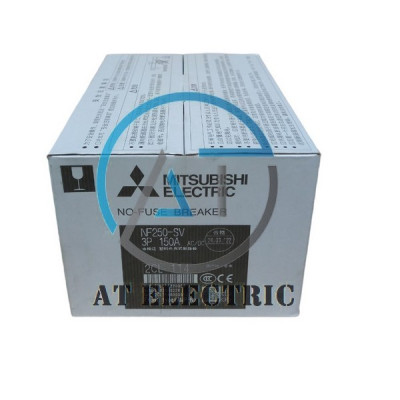 Cầu dao / Aptomat tự động (MCCB) Mitsubishi NF250-SV 3P 150A | Hàng Chính Hãng