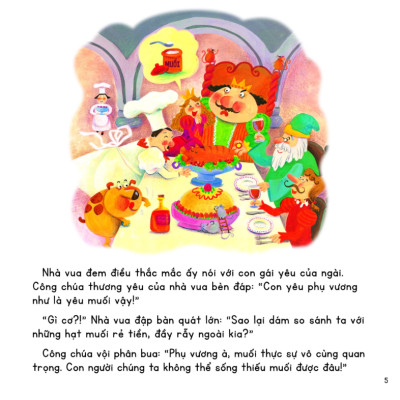 Kính Vạn Hoa Thiên Nhiên: Vua Muối