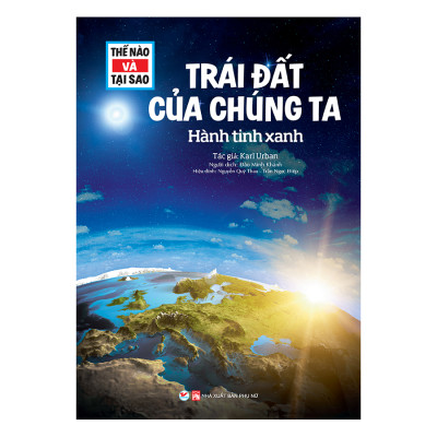 Combo 4 Cuốn Thế Nào Và Tại Sao - Máy Bay + Năng Lượng+ Núi Lửa + Trái Đất Của Chúng Ta