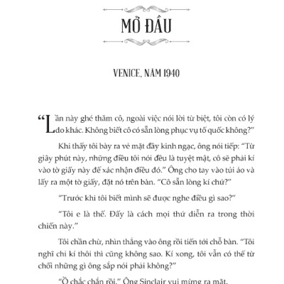 Bộ Sách Văn Học Lãng Mạn: Kí Họa Venice + Một Thư Viện Paris (Bộ 2 Cuốn)