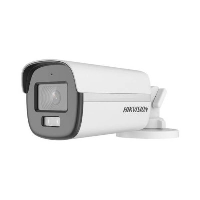 Camera HDTVI có màu ban đêm 5MP HIKVISION DS-2CE10KF0T-FS Hồng ngoại trợ sáng lên đến 20m - Hàng chính hãng