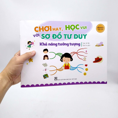 Mindmap For Kids - Chơi Hay, Học Vui Với Sơ Đồ Tư Duy - Khả Năng Tưởng Tượng