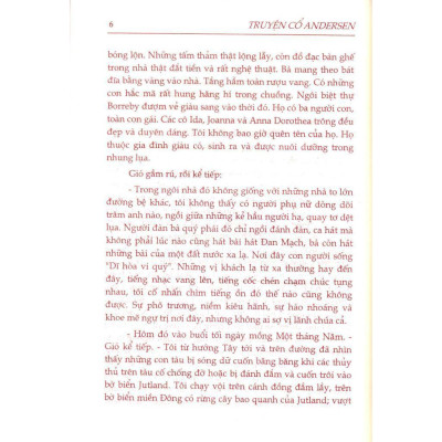 Sách - Truyện Cổ An-đec-xen - Hans Christian Andersen - Bìa Cứng - Minh Thắng