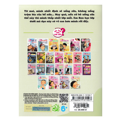 Nói Sao Cho Con Hiểu - Vì Sao Phải Uống Sữa