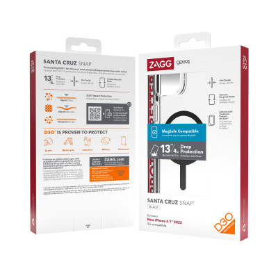 Ốp lưng IP14 series - Gear4 Santa Cruz Snap - Hàng chính hãng