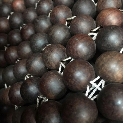 Chiếu Hạt Gỗ Trắc Mộc Cao Cấp - Kích Thước 1,2mx1,9m hatgj 1.,2cm ( video , hình thật ) 