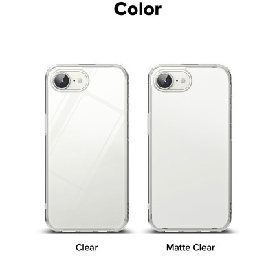 Ốp lưng cho iPhone 16e RINGKE Fusion - Hàng Chính Hãng