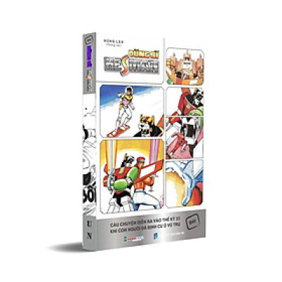 Dũng Sĩ Herman Khổ To 7