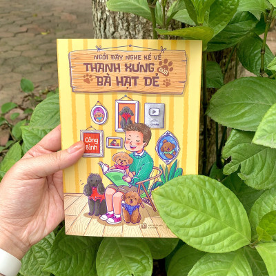 Sách - Ngồi đây nghe kể về Thanh xưng của bà Hạt Dẻ