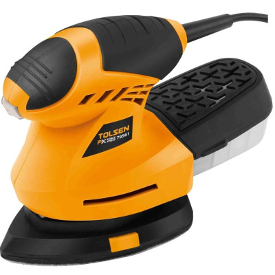 MÁY ĐÁNH BÓNG (CHÀ NHÁM) TAM GIÁC 200W TOLSEN 79561 - HÀNG CHÍNH HÃNG