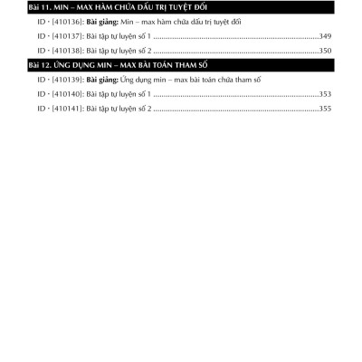 Tổng Ôn Toán Học - Tập 1 (Theo Chương Trình SGK Mới)