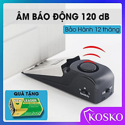 Báo động chống trộm cảm biến chặn cửa thông minh