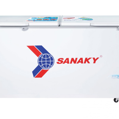 Tủ Đông Dàn Đồng Sanaky VH-8699HY 1 Ngăn 2 Cánh (860L) - Hàng Chính Hãng