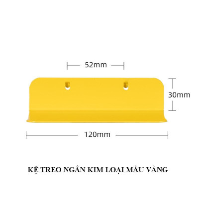 Kệ đựng dụng cụ kim loại - Phụ kiện bảng Pegboard