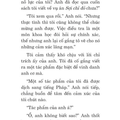 Tuyển Tập Sherlock Holmes - Những Bí Mật Và Báu Vật Bị Đánh Cắp - Dấu Bộ Tứ