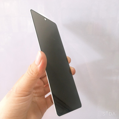 Kính cường lực cho Samsung M51 chống nhìn trộm full màn hình cao cấp ( hàng chính hãng)