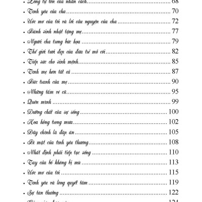 Bài Học Cuộc Sống - Tình Yêu Vô Hạn