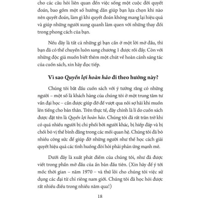 Quyền Lợi Hoàn Hảo - Quyết Đoán Và Bình Đẳng Trong Các Mối Quan Hệ Và Cuộc Sống - Bản Quyền