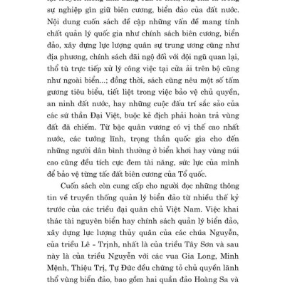 Người xưa giữ nước (Kể chuyện bảo vệ biên cương, biển đảo) - bản in 2024