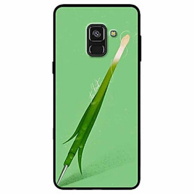 Ốp lưng dành cho Samsung A8 Plus mẫu Tái Bút