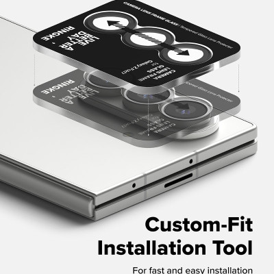 [Combo 2] Dán camera cho Samsung Galaxy Z Fold 7 RINGKE Lens Frame Glass - Hàng Chính Hãng
