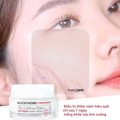 Kem Dưỡng Hỗ Trợ Giảm Thâm Nám Angel