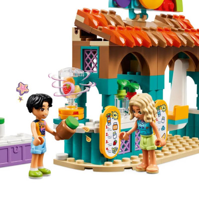 Đồ Chơi Lắp Ráp Quầy Sinh Tố Bãi Biển - Beach Smoothie Stand - Lego Friends 42625 (213 Mảnh Ghép)