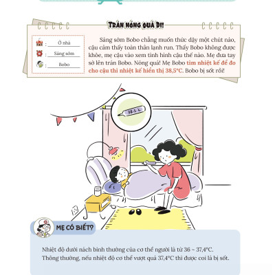 Sách - Mẹ Ơi Đừng Lo Sơ Cứu Cho Trẻ Em - Nhà Xuất Bản Dân Trí