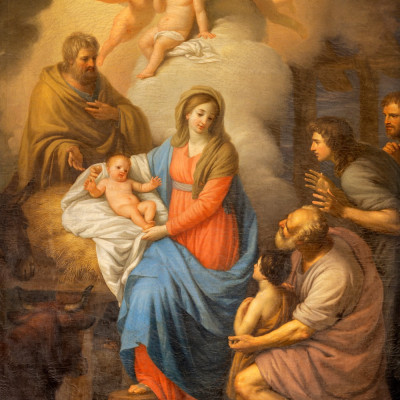 Bộ tranh xếp hình cao cấp 1500 mảnh ghép (60x100cm) – Chúa Giáng Sinh