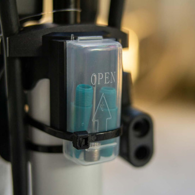 BƠM HƠI DÙNG TAY TOTAL TMPP3811 - HÀNG CHÍNH HÃNG