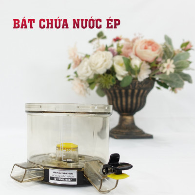Máy ép trái cây Biochef 888 - Máy ép chậm - Hàng Chính Hãng