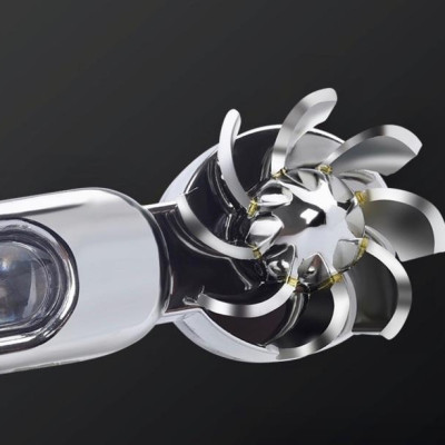 Bộ 2 đèn led năng lượng gió gắn xe hơi ô tô