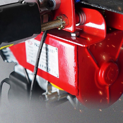 Bộ tời điện kèm Rrùa ABG PA400 (200/400kg) 12 Mét - giúp máy tời treo nâng hạ vật nặng dễ dàng, nâng kéo linh hoạt, hiệu quả cao - Hàng chính hãng