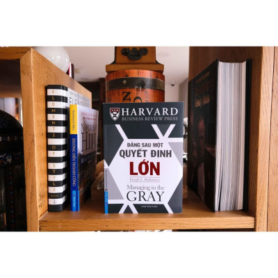 Sách - Combo Đằng sau một quyết định lớn + Đường đến thành công - FirstNews