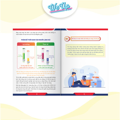 Sách Chiến lược điều binh khiển tướng, cách tận dụng sức mạnh hàng trăm người (Weupbooks)