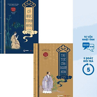 Combo Trí Tuệ Của Người Xưa + Cổ Học Tinh Hoa (Bộ 2 Cuốn) - SB