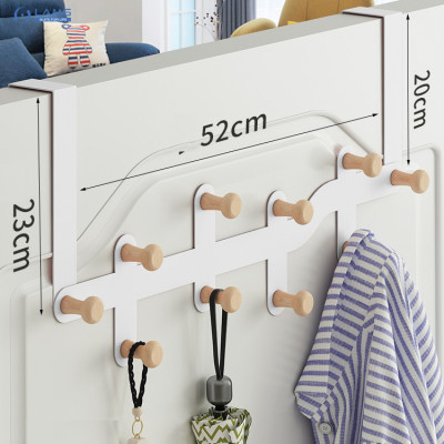 Móc treo đồ sau cửa, móc treo quần áo gắn tường MC10