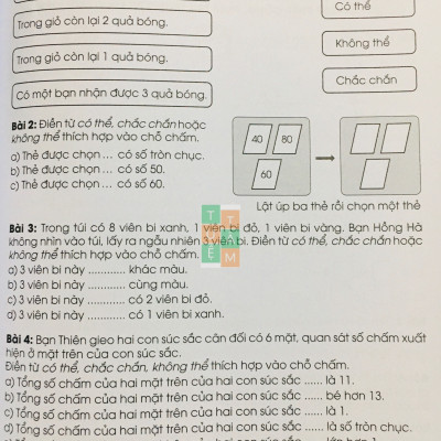 Sách - Tuyển chọn các bài toán hay và khó lớp 2