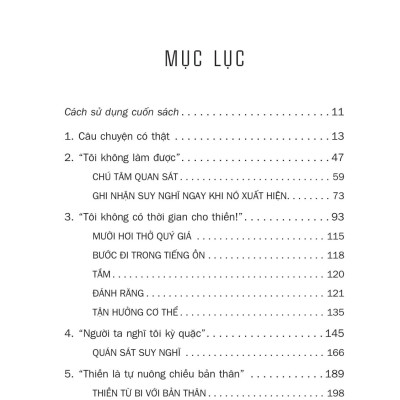Thiền Cho Người Năng Động Và Hoài Nghi