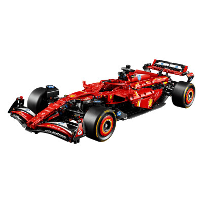 LEGO TECHNIC 42207 Đồ Chơi Lắp Ráp Xe Ferrari SF-24 F1 (1361 chi tiết)