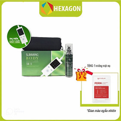 Bộ Ủ Nóng Tan Mỡ SLIMMING BODY 2 hỗ trợ giảm mỡ Bụng , Đùi Hiệu Quả - Bản cải tiến 2021
