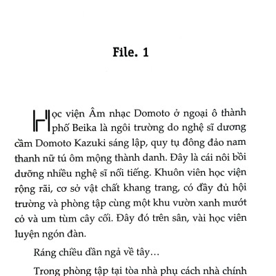 Thám Tử Lừng Danh Conan - Tiểu Thuyết - Nốt Nhạc Kinh Hoàng