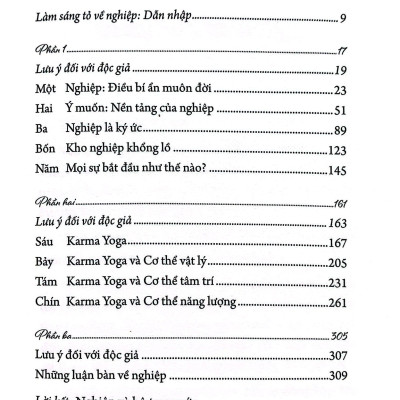 Karma - Nghiệp: Chỉ Dẫn Kiến Tạo Vận Mệnh Của Một Yogi