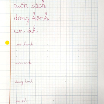 Sách - Vở Ô Ly Luyện Viết 1 - Theo Chuẩn Chương Trình Sách Giáo Khoa Mới - Bộ 4 Cuốn Sách Cánh Diều