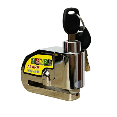 Khóa Đĩa Xe Máy Báo Động Kailun LK-303 – Cao Cấp, Kèm Full Phụ Kiện