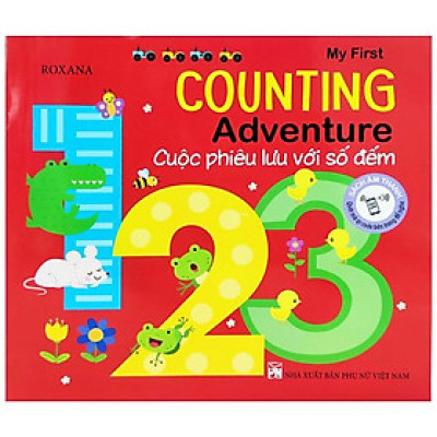 Sách Âm Thanh - My First Couting Adventure - Cuộc Phiêu Lưu Với Số Đếm