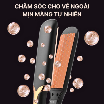 Máy dập phồng chân tóc SOKANY SK1906 dập xù, bấm xù, bấm mè tạo kiểu chuyên nghiệp với 4 mức nhiệt - HÀNG CHÍNH HÃNG